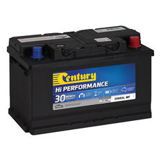 Century Hi Performance Car Battery DIN65L MF, , scaau_hi-res