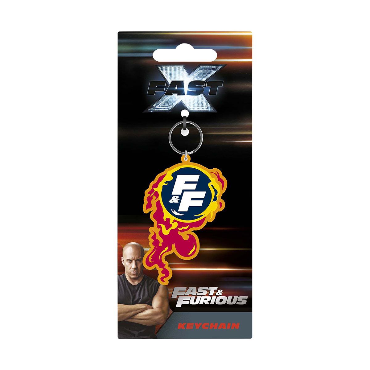 Keyring Fast & Furious Fire, , scaau_hi-res