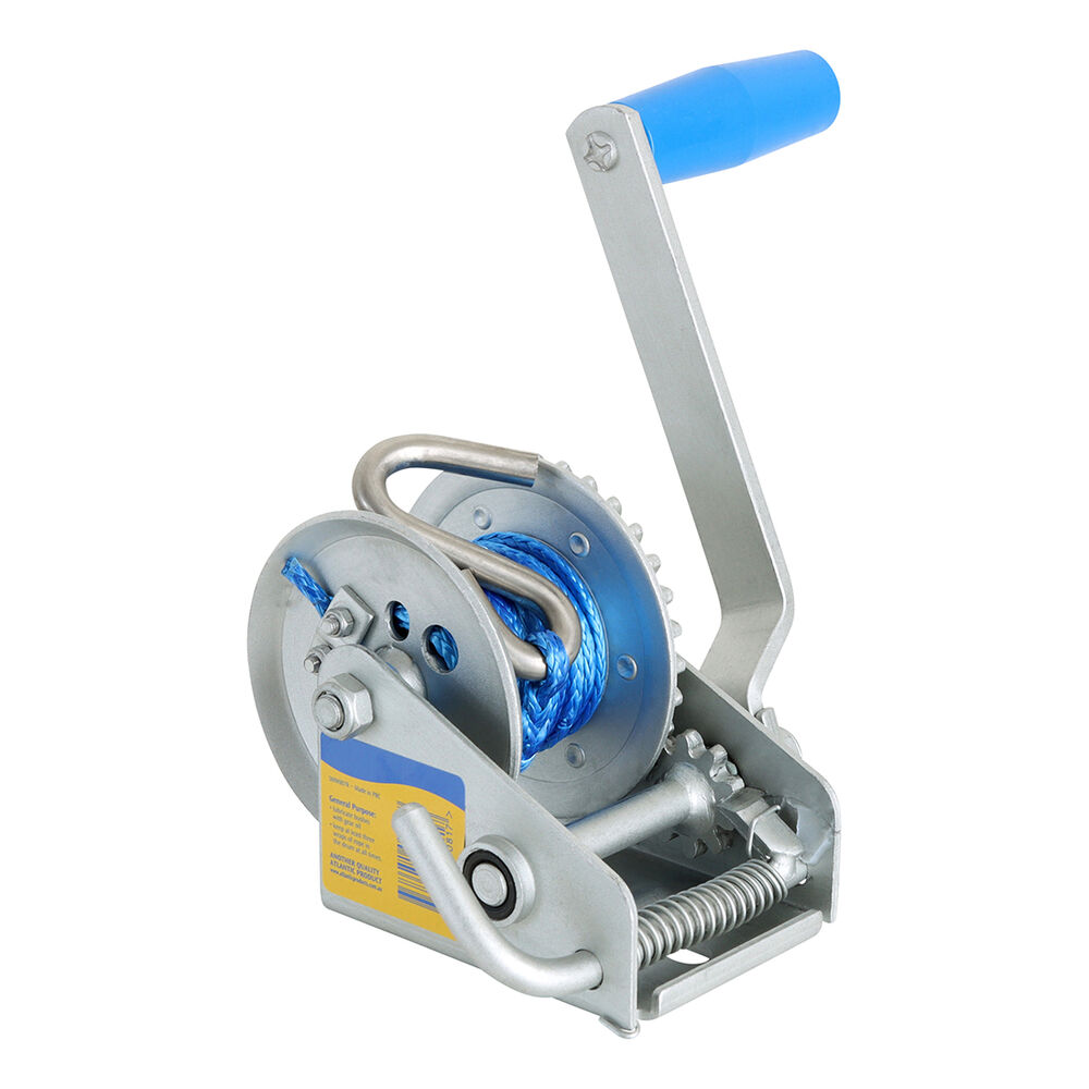 Atlantic Cadet Winch 31 6M x 4MM Rope Supercheap Auto