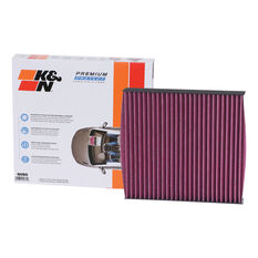 K&N Premium Disposable Cabin Air Filter DVF5050, , scaau_hi-res