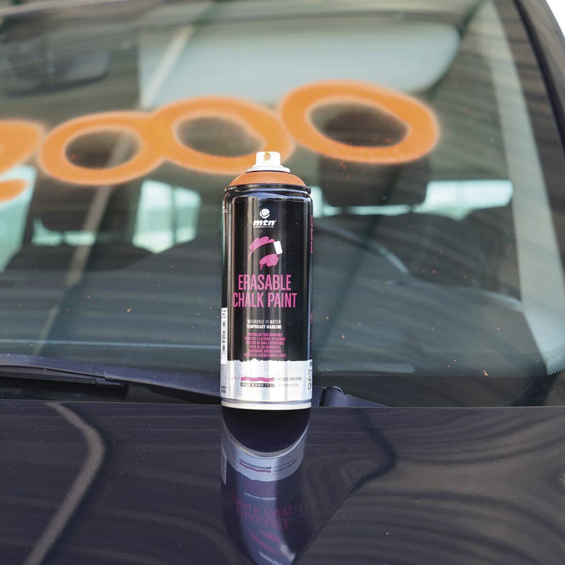 MTN Pro White Erasable Chalk Spray Paint  400mL, , scaau_hi-res