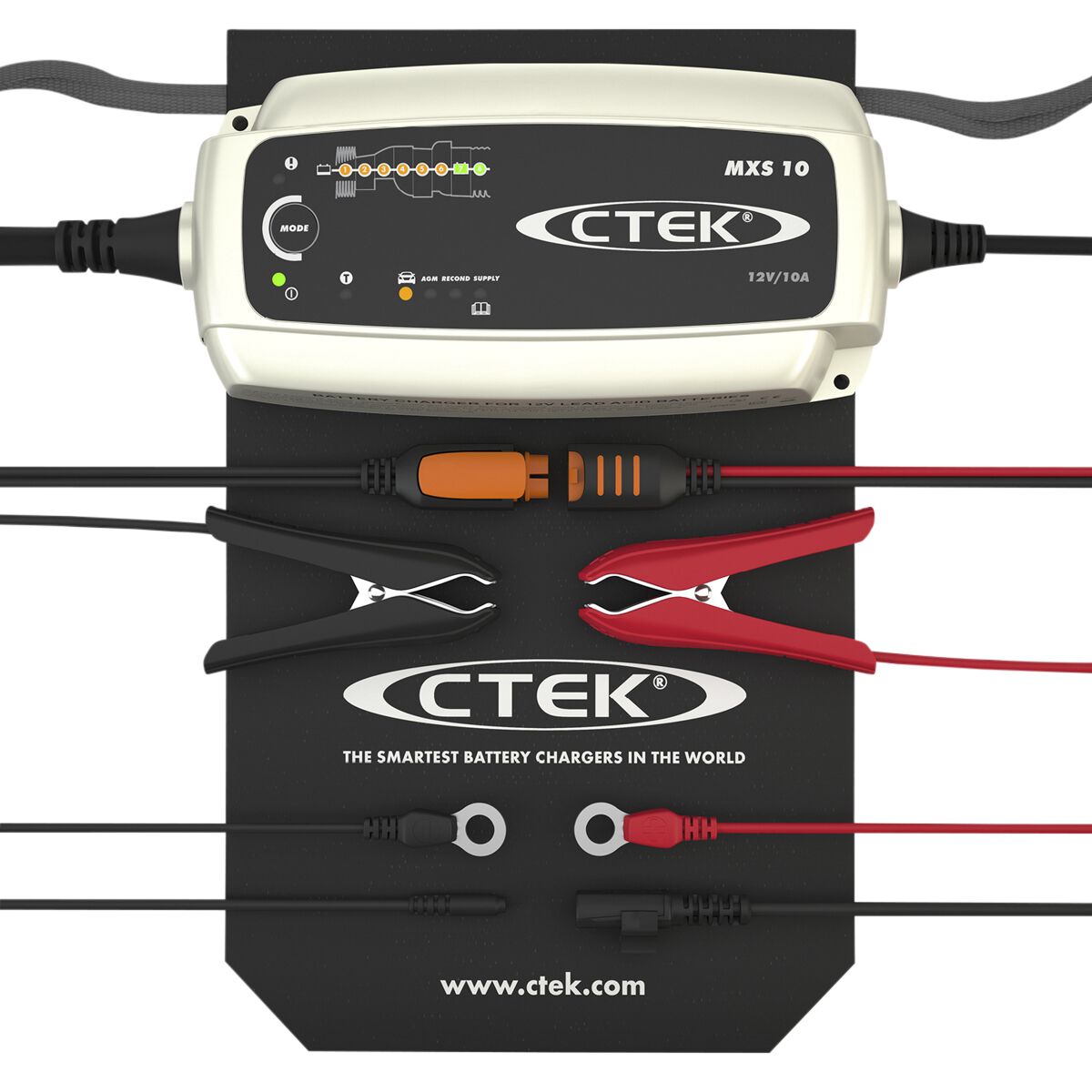 C-Tek Battery Charger 12V 10 Amp 8 Stage - MXS10, , scaau_hi-res
