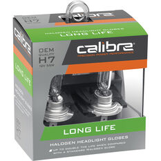 Calibre Long Life Headlight Globe H7 12V 55W, , scaau_hi-res