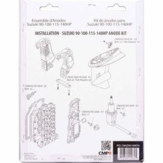 Martyr Alloy Outboard Anode Kit - CMSZ90140KITA, , scaau_hi-res