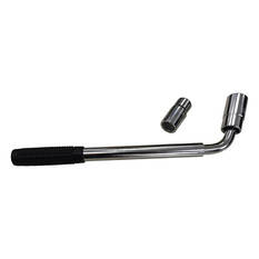 SCA Wheel Wrench Metric Extendable 1/2" Drive 530mm, , scaau_hi-res