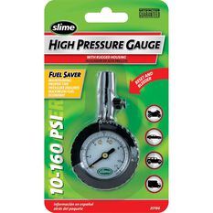 Slime High Pressure Tyre Gauge - 10-160 PSI, , scaau_hi-res