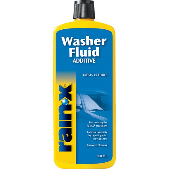 Rain-X ClearView All Season Windshield Washer Fluid, -45°C, 3.78-L