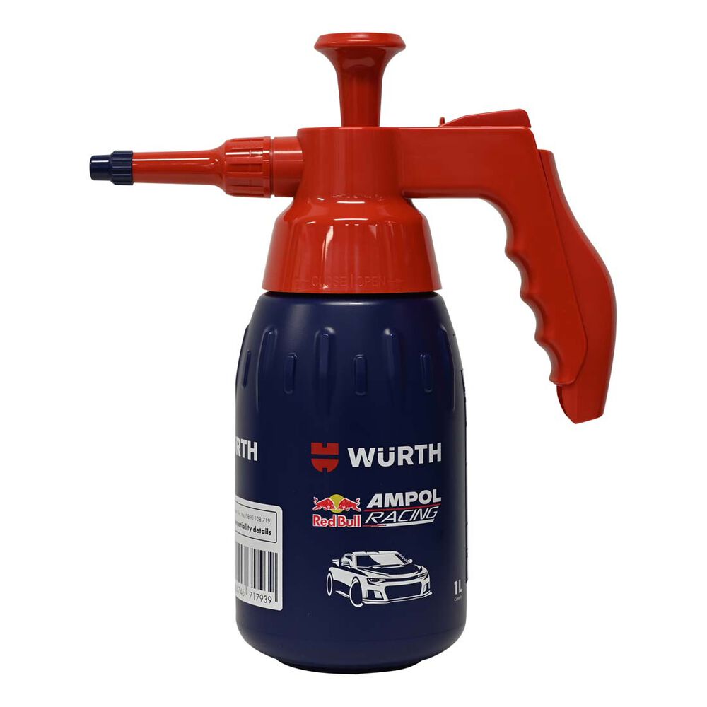 Trigger Spray Wurth Car Glass Cleaner, Packaging Type: Bottle at