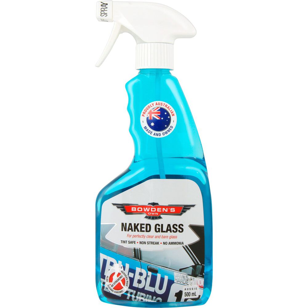 Bowden's Own Naked Glass 500mL Supercheap Auto