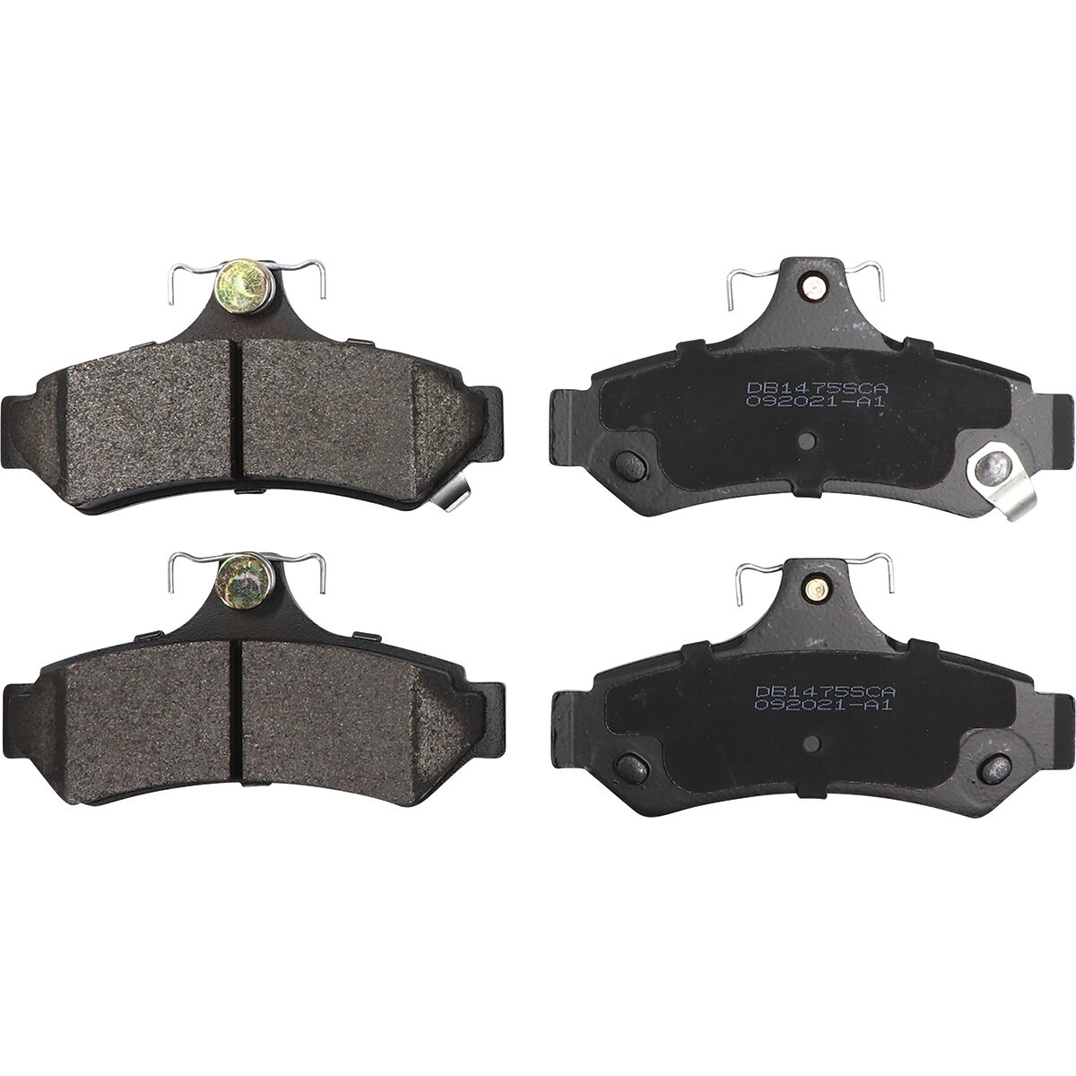 SCA Disc Brake Pads DB1475SCA, , scaau_hi-res