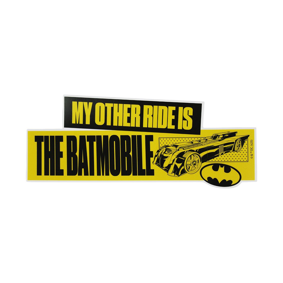 Batman Bumper Sticker, , scaau_hi-res