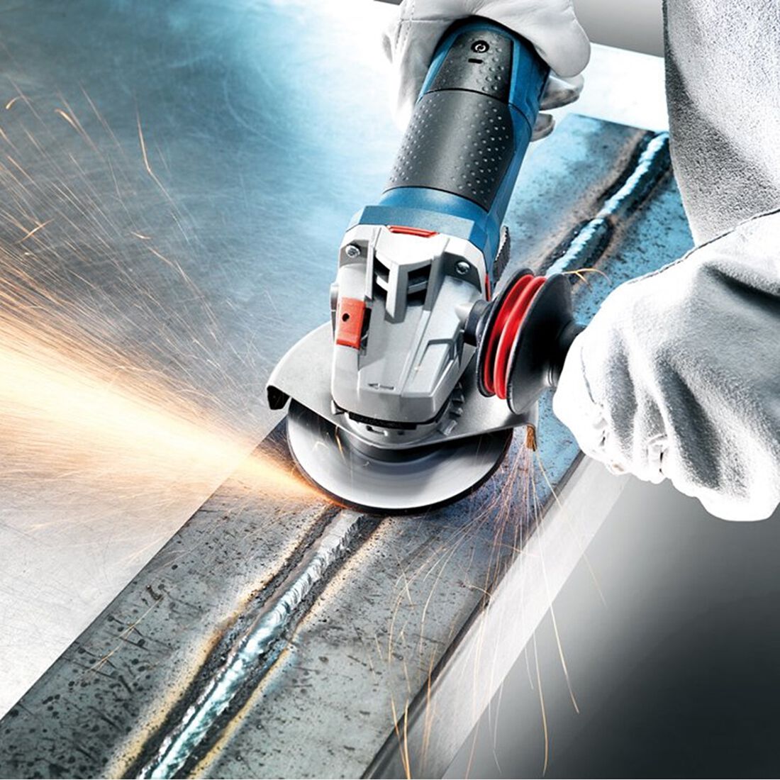 SIA Abrasives Grinding Disc, 8933 Series, 125X6X22.2 Inox/Steel Bonded, , scaau_hi-res