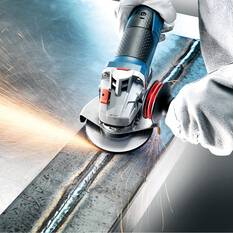 SIA Abrasives Grinding Disc, 8933 Series, 125X6X22.2 Inox/Steel Bonded, , scaau_hi-res