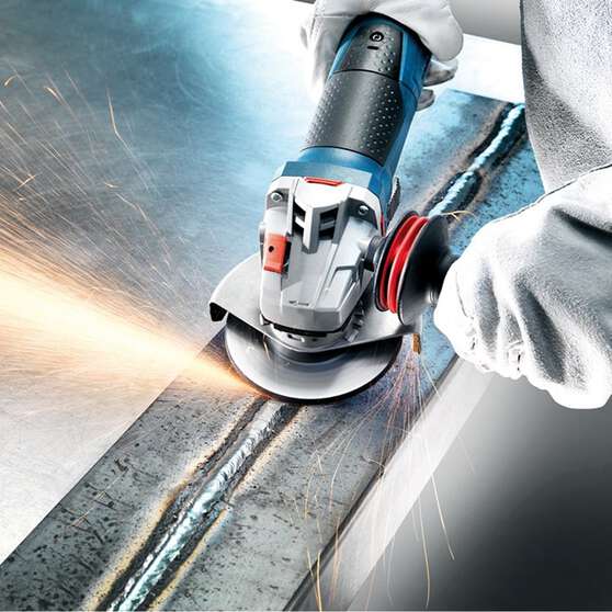 SIA Abrasives Grinding Disc, 8933 Series, 125X6X22.2 Inox/Steel Bonded, , scaau_hi-res