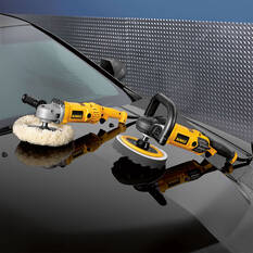 DeWALT 180mm Polisher 1250W, , scaau_hi-res