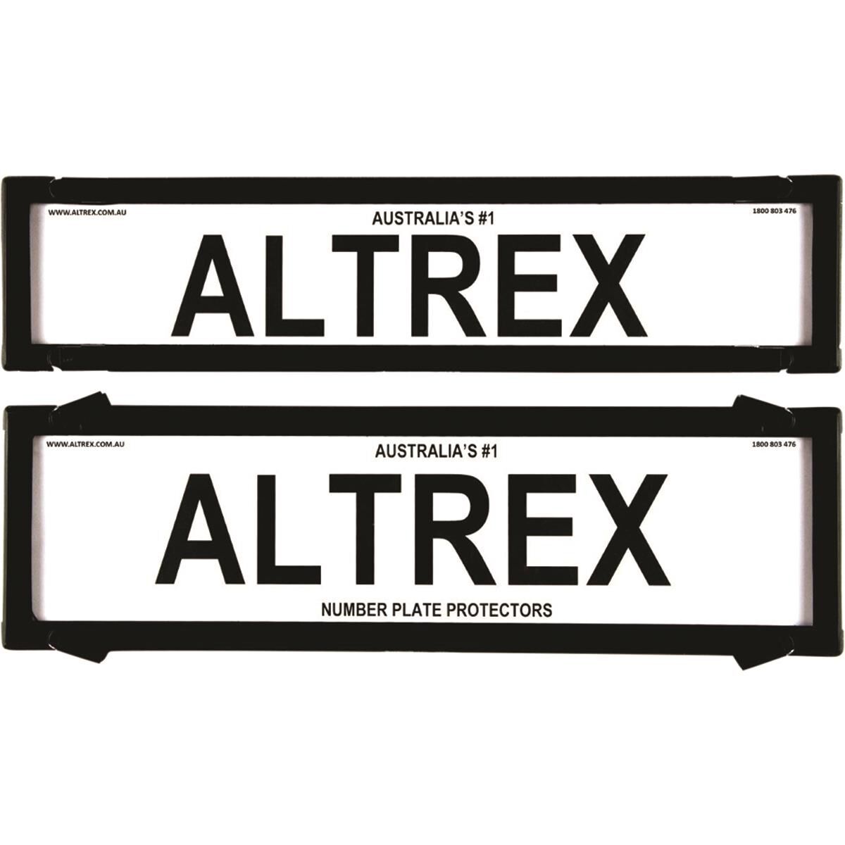 Number plate store surrounds repco