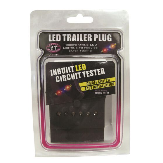 7 Pin Flat Trailer Plug Tester