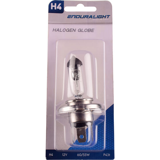 Enduralight Headlight Globe H4 12V 60/55W, , scaau_hi-res