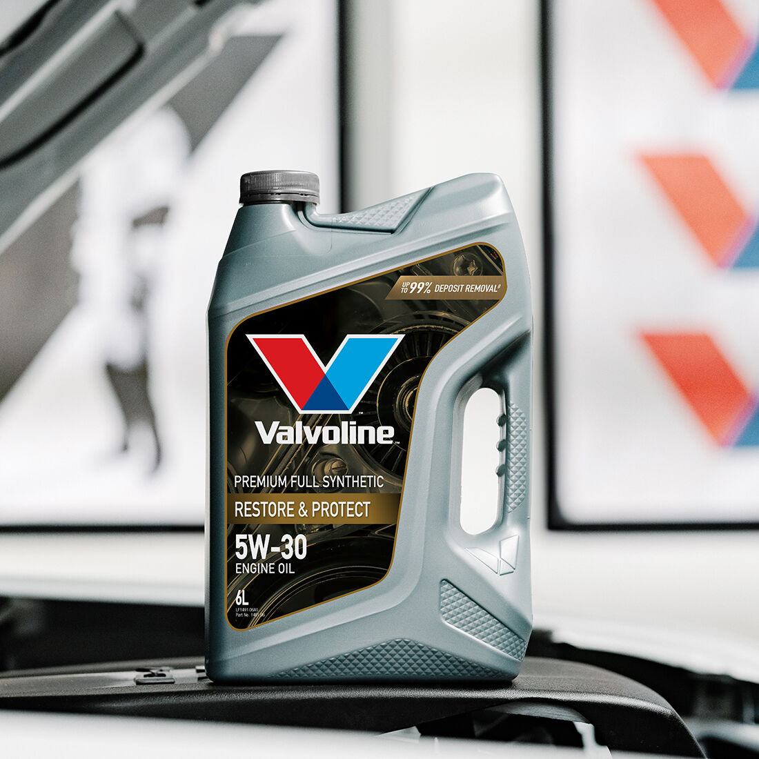 Valvoline Restore & Protect Engine Oil 5W-30 6 Litre, , scaau_hi-res