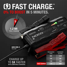 NOCO Ultrasafe Boost X Lithium Jump Starter 1750A 12V, , scaau_hi-res