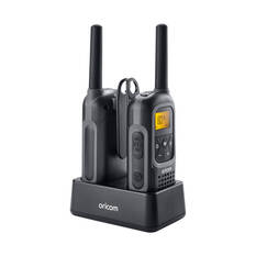 Oricom Waterproof Handheld UHF CB Radio 2W 2 Pack UHF2500-2GR, , scaau_hi-res
