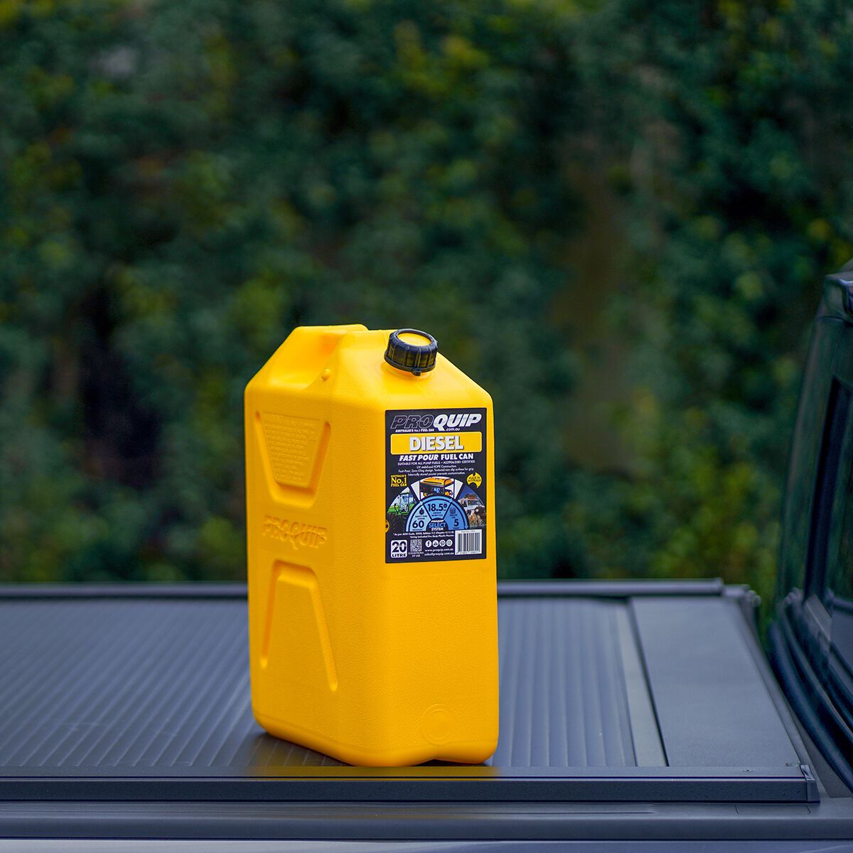 Pro Quip Diesel Jerry Can 20 Litre, , scaau_hi-res