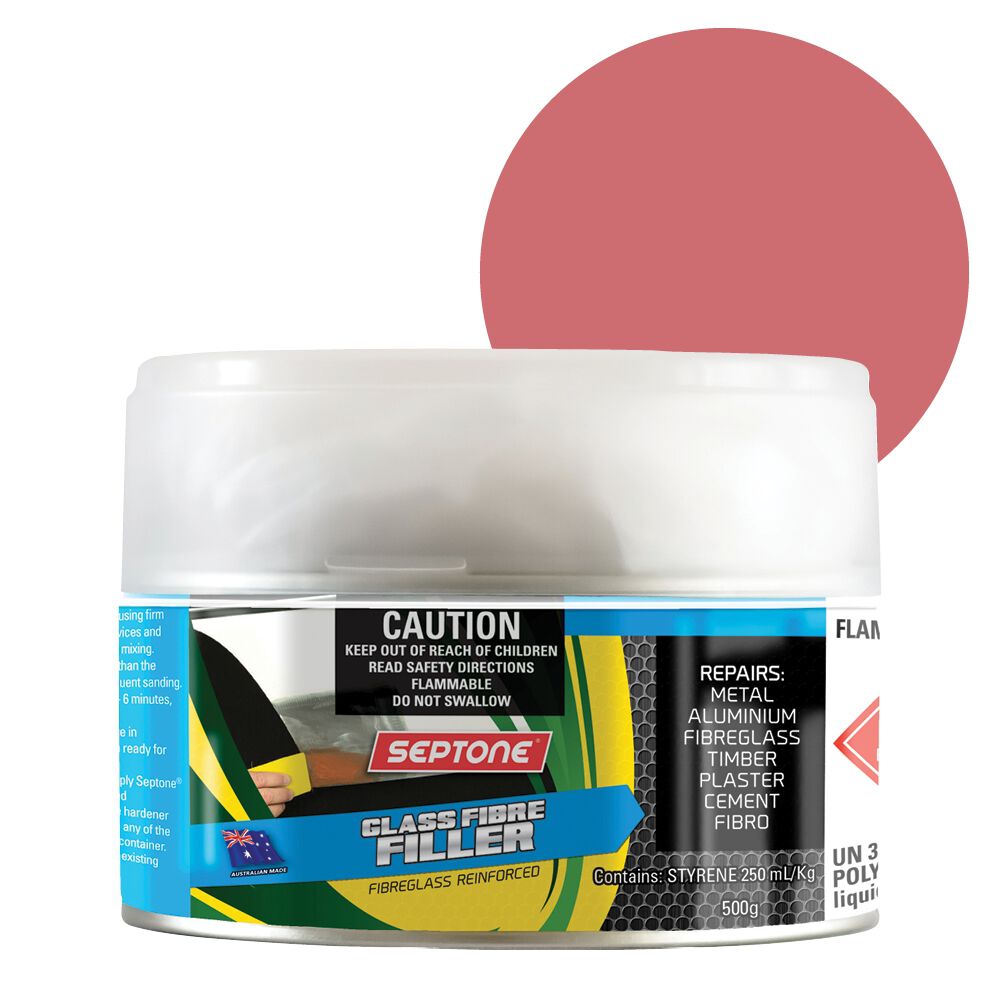 Septone&reg; Glass Fibre Filler 500g, , scaau_hi-res