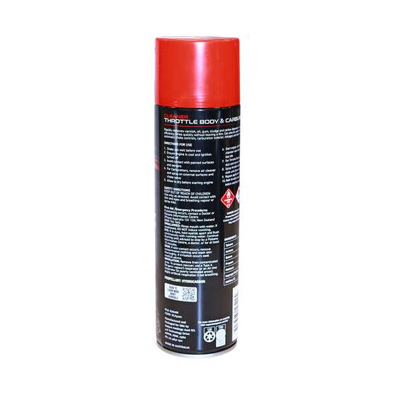 SCA Throttle Body & Carburettor Cleaner 400g, , scaau_hi-res