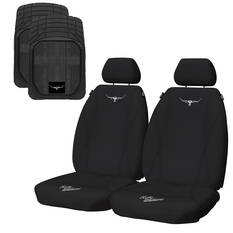 R.M.Williams Neoprene Seat Cover and Rubber Floor Mat Set, , scaau_hi-res