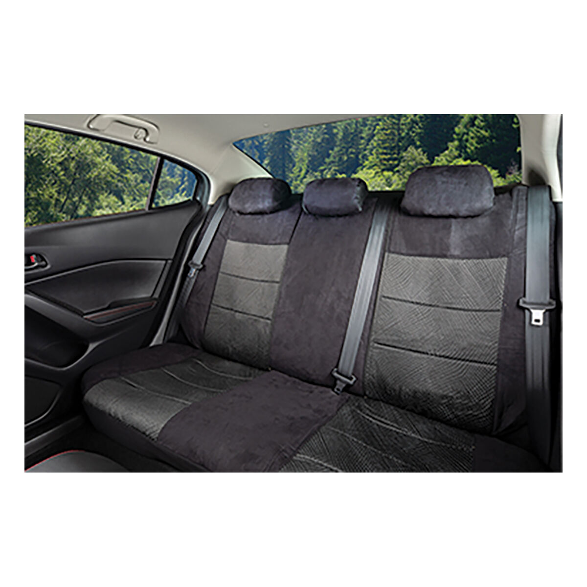 Split fold rear seat covers deals