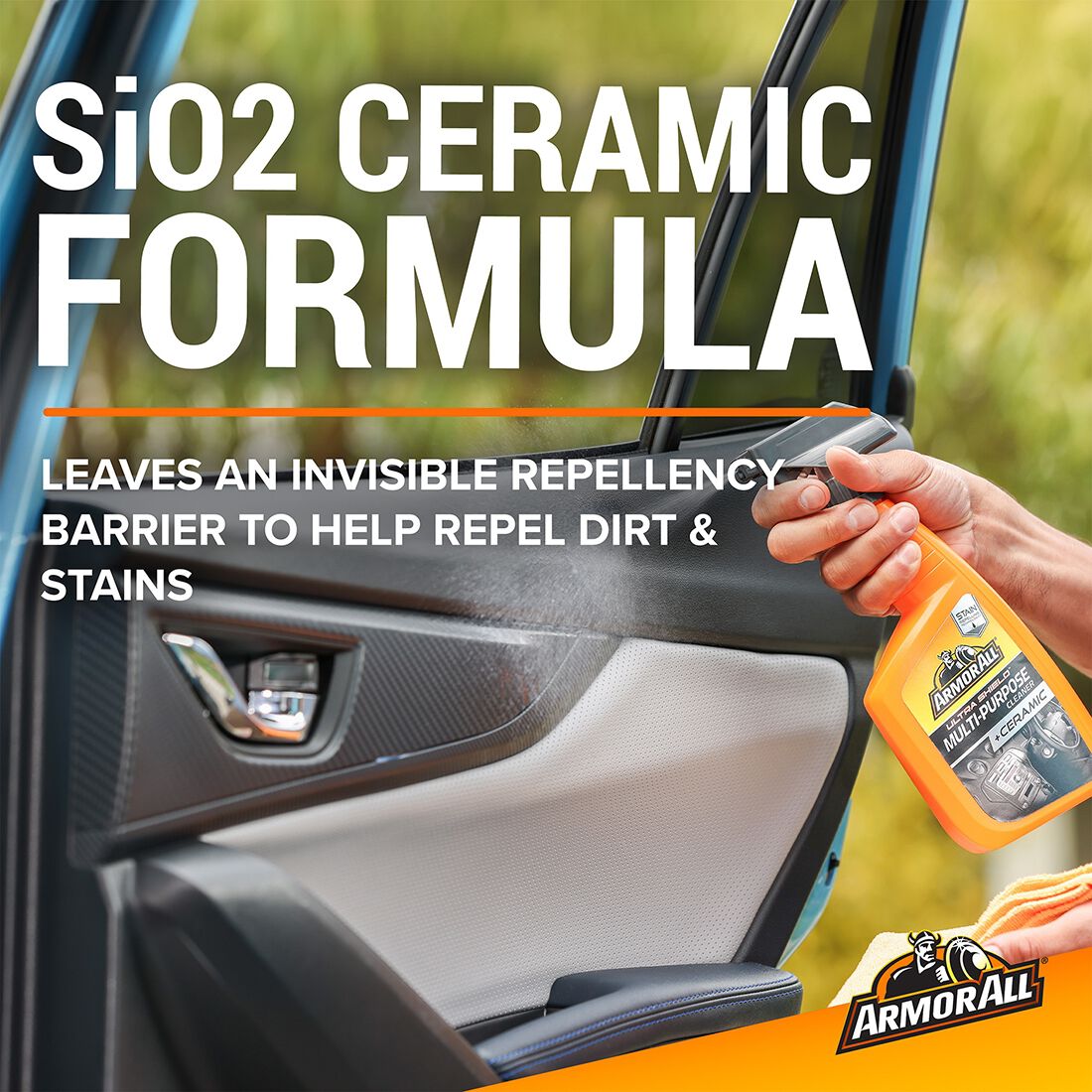 Armor All Ultra Shield Ceramic Multi Purpose Cleaner 500mL, , scaau_hi-res