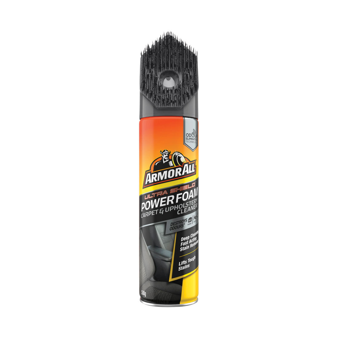 Armor All Ultra Shield Carpet & Upholstery Cleaner Brush 500g, , scaau_hi-res