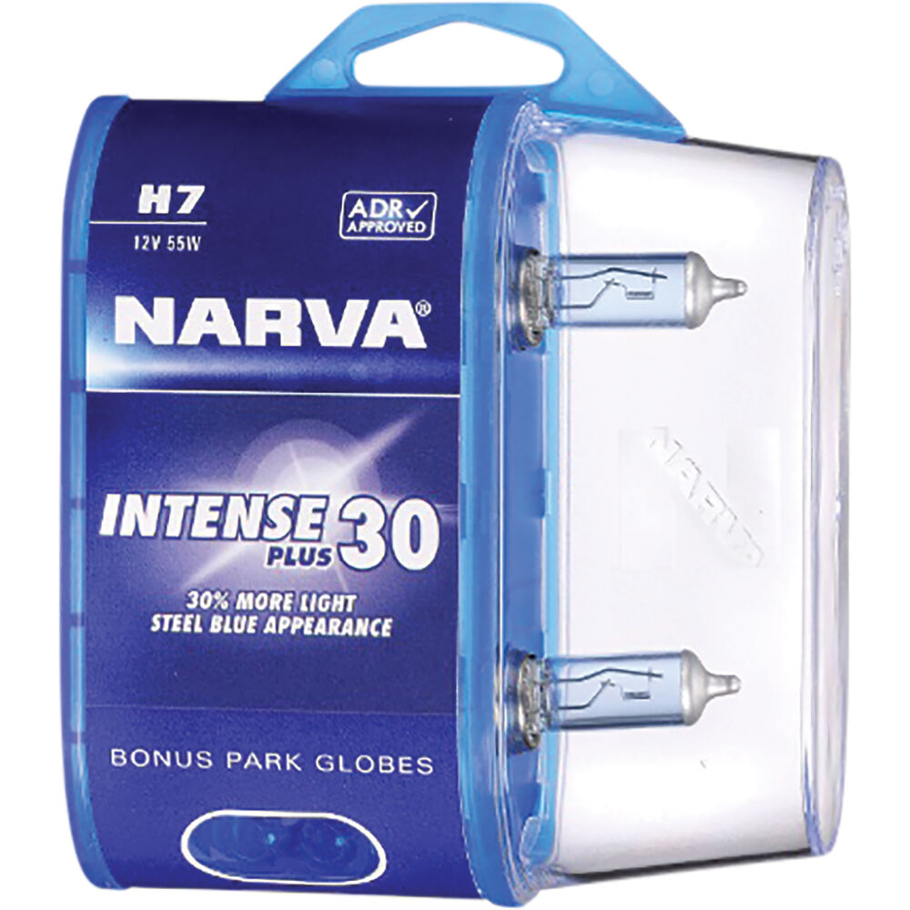 Narva Intense Headlight Globe - H7, 12V, 55W | Supercheap Auto