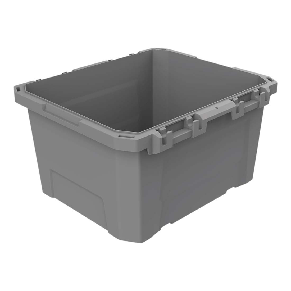 TRED Mid Storage Box 65L Grey, , scaau_hi-res