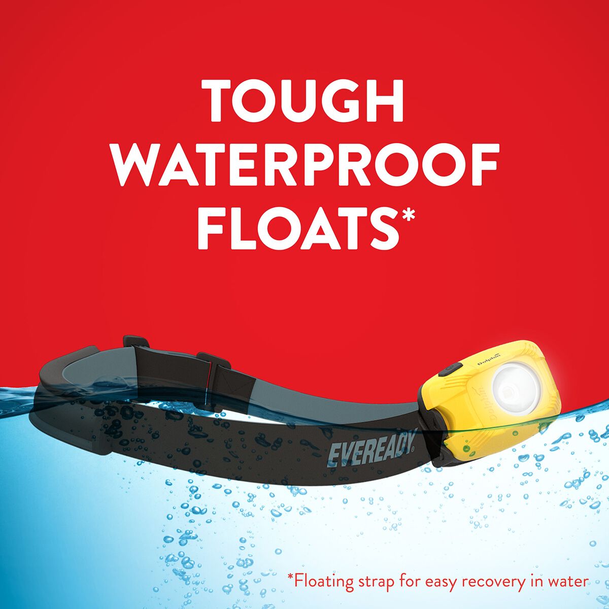 Eveready Dolphin Headlight 350 Lumens, , scaau_hi-res