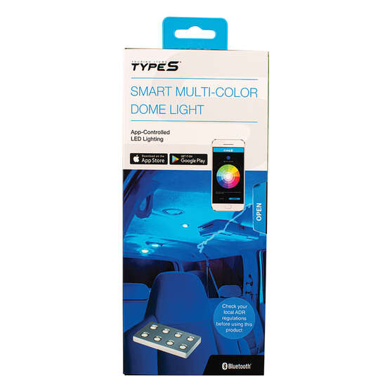Type S Interior LED Dome Plug & Glow Kit, , scaau_hi-res
