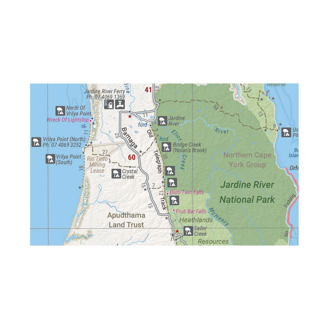 Hema Cape York Map, , scaau_hi-res