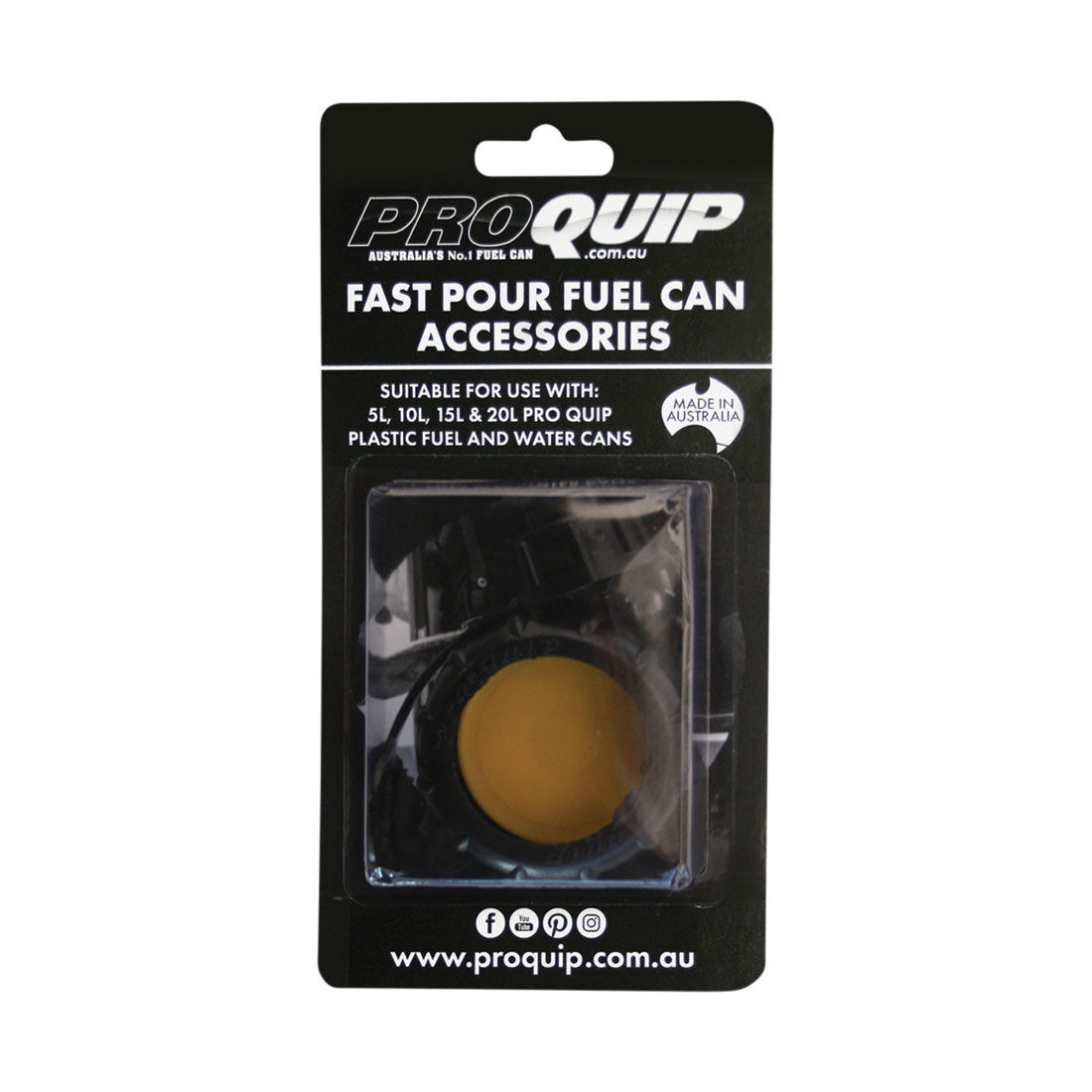 Pro Quip Jerry Can Replacement Cap, , scaau_hi-res