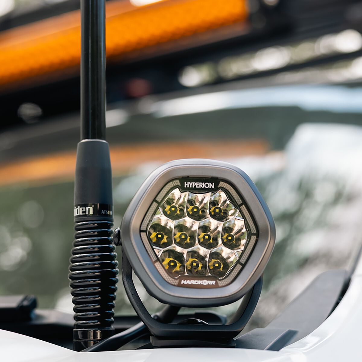 Hardkorr Hyperion 4" LED Driving Lights, , scaau_hi-res
