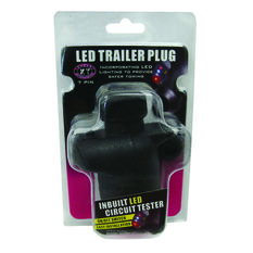 Trailer Plug - 7 Pin Large Round, LED, , scaau_hi-res