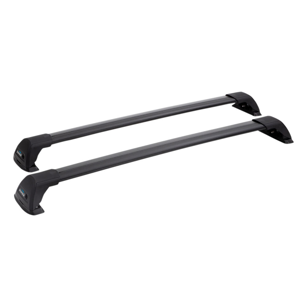 Prorack Aero Bar Flush Roof Racks S26B Black Supercheap Auto
