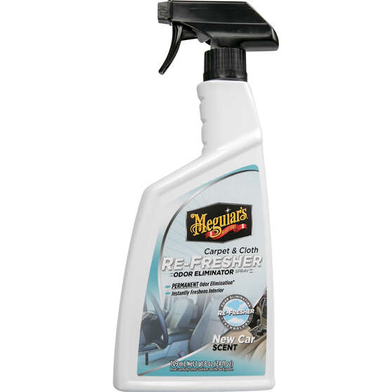 Meguiar's Carpet & Cloth Re-Fresher Odour Elimnator - 709mL, , scaau_hi-res