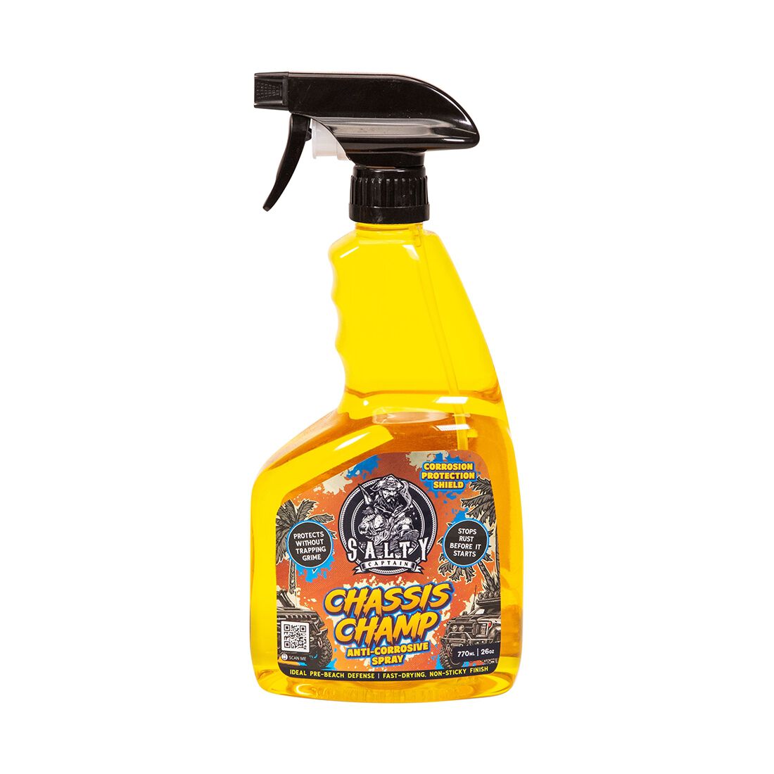 Salty Captain Chassis Champ Underbody Sand & Salt Repellent 770mL, , scaau_hi-res