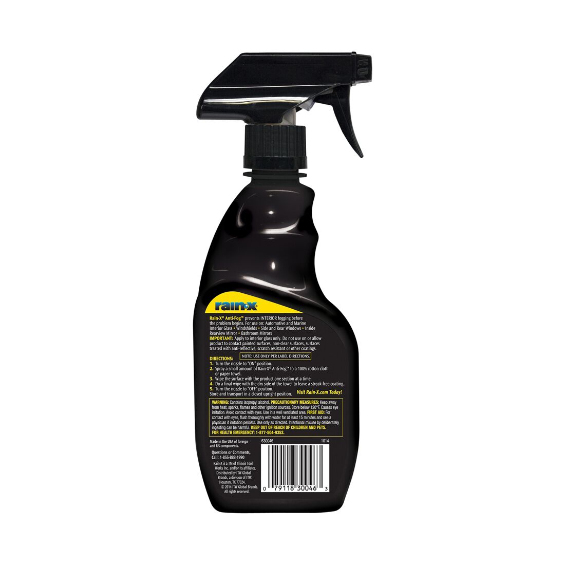 Rain-X Anti-Fog Interior Glass Spray 355ml, , scaau_hi-res