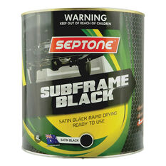 Septone®Subframe Black Paint 4 Litre, , scaau_hi-res