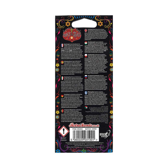 Day of the Dead Air Freshener - Day of Night, , scaau_hi-res