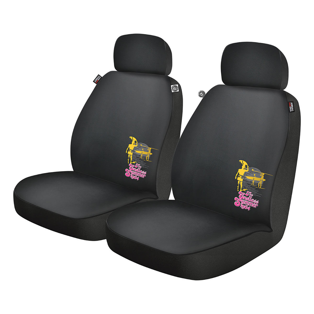Endless Summer Seat Covers Front Pair Airbag Compatible