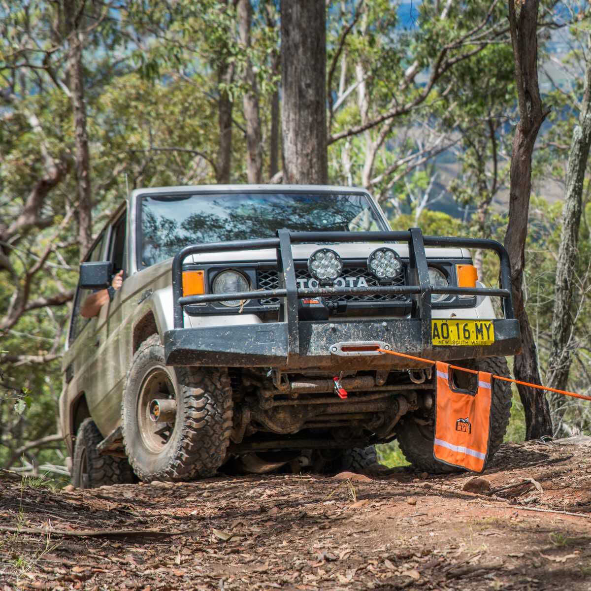 Ridge Ryder Electric Winch 12V 12000lb Supercheap Auto