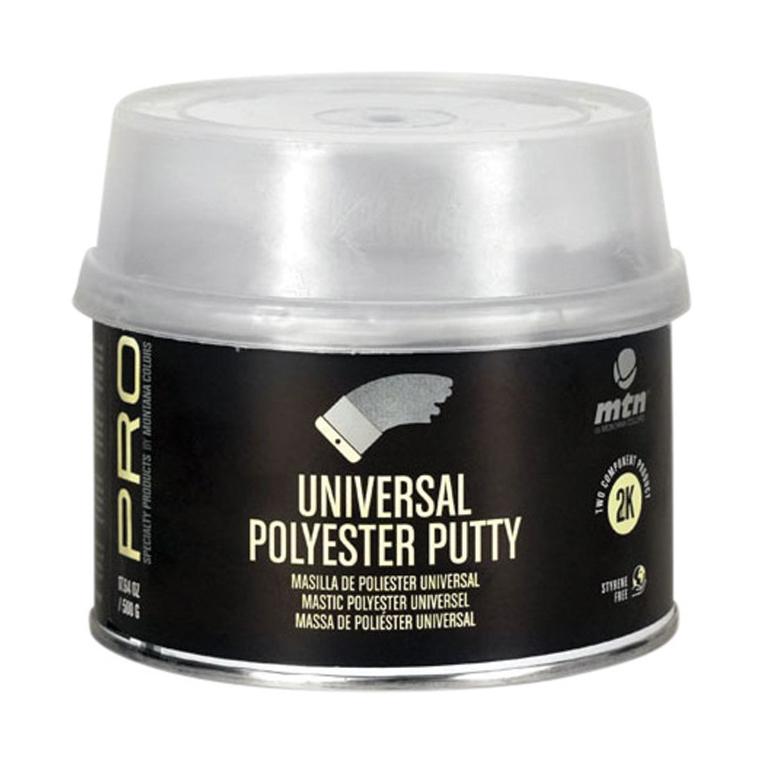MTN PRO Universal Polyester Putty 500g, , scaau_hi-res