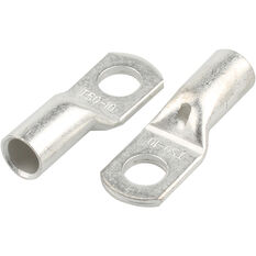 Calibre Battery Cable Lugs - Pair, 50-10, , scaau_hi-res